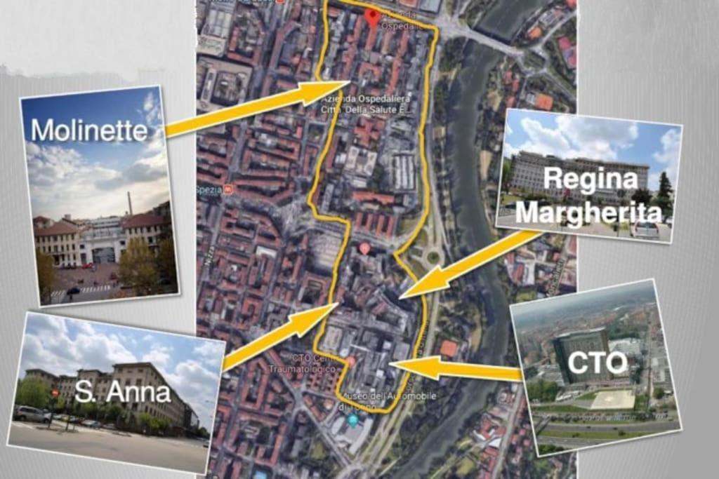 Ca' Ida - Affitti Temporanei Apartment Turin Bagian luar foto