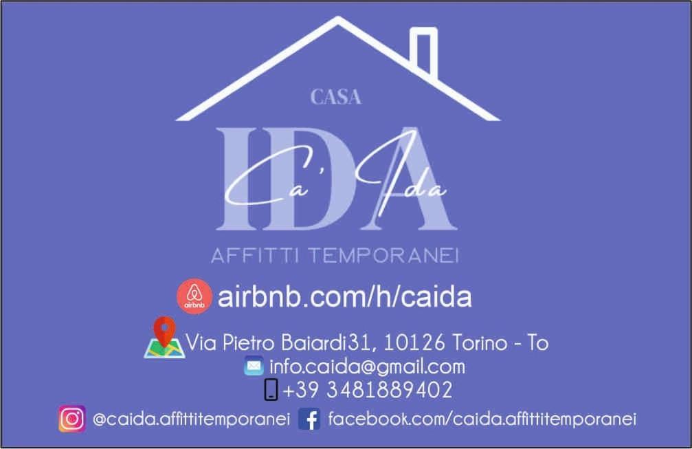 Ca' Ida - Affitti Temporanei Apartment Turin Bagian luar foto